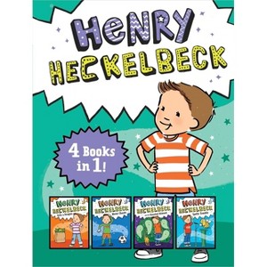 Henry Heckelbeck 4 Books in 1! - by  Wanda Coven (Hardcover) - 1 of 1