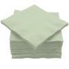 SparkSettings Beverage Napkins, 5” x 5” 2 Ply Paper Napkins, Pack of 100 - 2 of 4