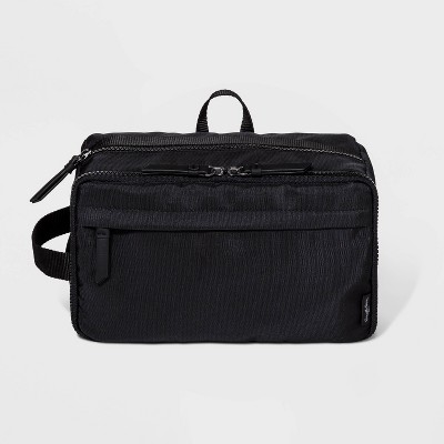 Men's Dopp Kit Clutch - Goodfellow & Co™ Black One Size