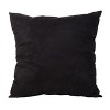 Agnes Luxury Chinchilla Faux Fur Pillow (18 In. x 18 In.) - 4 of 4