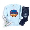 Simply Sage Market Women's  Garment Dyed Graphic Sweatshirt Aspen Ski Resort - 3 of 4