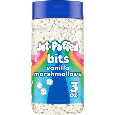 Kraft Jet-Puffed Mallow Bits Vanilla Marshmallows - 3oz