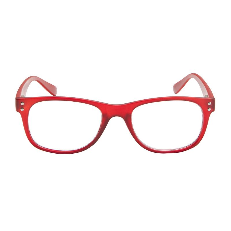 ICU Eyewear Cotati Reading Glasses - Retro Red, 3 of 7