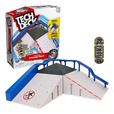 TECH DECK, Revive Pro Series Finger Board with Storage Display, Built for  Pros; Authentic Mini Skateboards, Kids Toys for Ages 6 and up