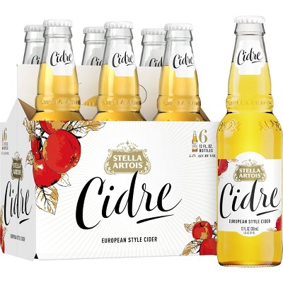 Stella Artois Cidre European Style Cider - 6pk/12 fl oz Bottles