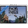 Trends International Star Wars: The Battle For Endor - 40th Key Art Framed Wall Poster Prints - 3 of 4