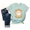 Simply Sage Market S.W.Smiley Be Good Do Good Smiley Face Short Sleeve Tee - 3 of 4