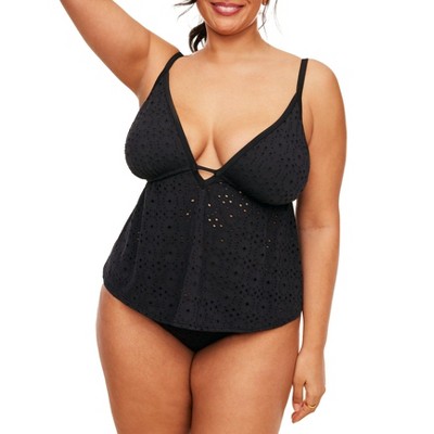 Adore Me Women's Bailee Tankini Swimwear Top