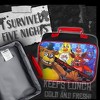 Five Night's At Freddy's FNAF Insulated Lunch Box Tote Bag - 4 of 4