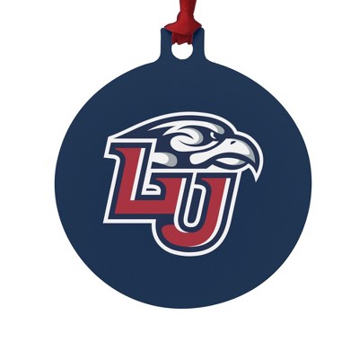 Liberty University Primary Logo Aluminum Holiday Christmas Tree Ornament