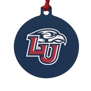 Liberty University Primary Logo Aluminum Holiday Christmas Tree Ornament - 1 of 4