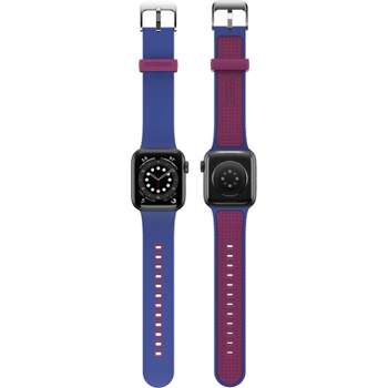 Buy JOBINKA (41mm Silicone Megnatic Lock Strap Blue) Soft Silicone iWatch  Strap Band Compatible with Apple Watch 41mm 40mm 38mm Magnetic Clasp  Adjustable Strap For iWatch Series 7 6 5 4 3