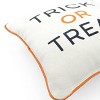 2pk Mini Decor Pillows Candy Corn and Treat or Trick - Bullseye's Playground™ - 4 of 4