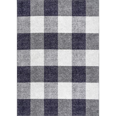 Nuloom Aisha Buffalo Plaid Area Rug : Target