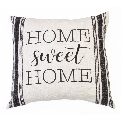 home sweet home throw pillow