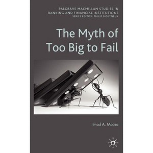 The Myth of Too Big to Fail - (Palgrave MacMillan Studies in Banking and Financial Institut) by  I Moosa (Hardcover) - 1 of 1