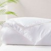 Okak All Size Cotton Down Diamond Quilting Alternative Featherless Bed Comforter,Comfortable Silky Soft Quilt Bedding for Cold Weather - 4 of 4