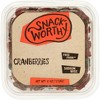 Snackworthy Cranberries - Pack of 12 - 6 Oz - 2 of 2