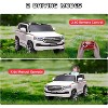 2-Seater 12V Kids Ride On Truck, Electric Toy Car with Remote Control, 3 Speeds, Spring Suspension, Music & LED Lights for Boys and Girls - 2 of 4