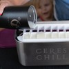 CERES CHILL The Milkstache Luxe Reusable Breastmilk Freezer Storage Container - 1/2 Ounce Cubes fit Any Baby Bottle, Stainless Steel, 1 Count - 4 of 4