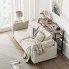 39.3" Console Table with Adjustable Shelf, 2-Tier Narrow Entryway Table , Sofa Table, Console Tables for Entryway - 4 of 4