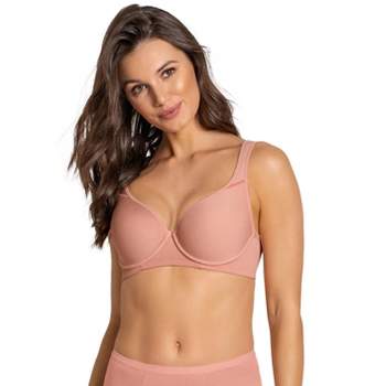 Leonisa Perfect Everyday Posture Corrector Underwire Cami Sports Bra for  Women with Back Support,Beige,36C