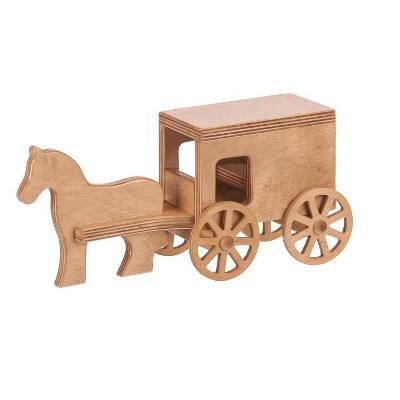 wooden horse for kids