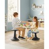 SONGMICS Kid's Wobble Stool Chair, Flexible Seating for Kids Ages 8-12 in Classroom and Home, Foam and Anti-Slip Base, 18.1" High, Tool-Free Assembly - 2 of 4