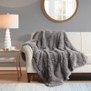 50"x60" Amaya Faux Fur Throw Blanket - Madison Park - 2 of 4