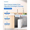Waterdrop X12-PRO 1200 GPD Reverse Osmosis System, Alkaline Mineral pH+, NSF/ANSI 58 and 372-Certified 11-Stage, Smart Faucet, Extra F2W Filter - 2 of 4