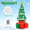 Garvee 5.6''Christmas Inflatable Tree Blow Up Trees with Multicolor LED Lights - 4 of 4
