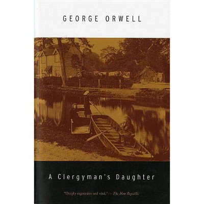 A Clergyman's Daughter - (Harvest Book) by  George Orwell (Paperback)