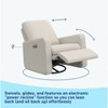 Graco Teddi Power Recliner Swivel Glider - 4 of 4