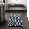 Nuloom Quinn Flatweave Corner Tassel Indoor Area Rug - 2 of 4