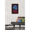 Trends International MLB Chicago Cubs - Neon Helmet 23 Framed Wall Poster Prints - 2 of 4