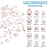 Unique Bargains Craft Embellishments DIY Jewelry Making Loose Glass Beads - 2 of 4