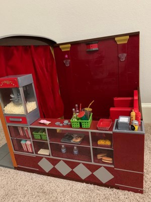 our generation movie theater playset