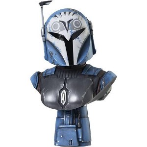 Gentle Giant - Gentle Giant - Star Wars - L3D Mandalorian Bo-Katan 1/2 Scale Bust - 1 of 4