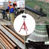 V Head Pipe Stand 2500 LBS, Pipe Jack Stands Adjustable Height, Portable Pipe Stands, Pipe Supporting, Heavy-Duty Steel Jack Stand,Secure Stability - 2 of 4