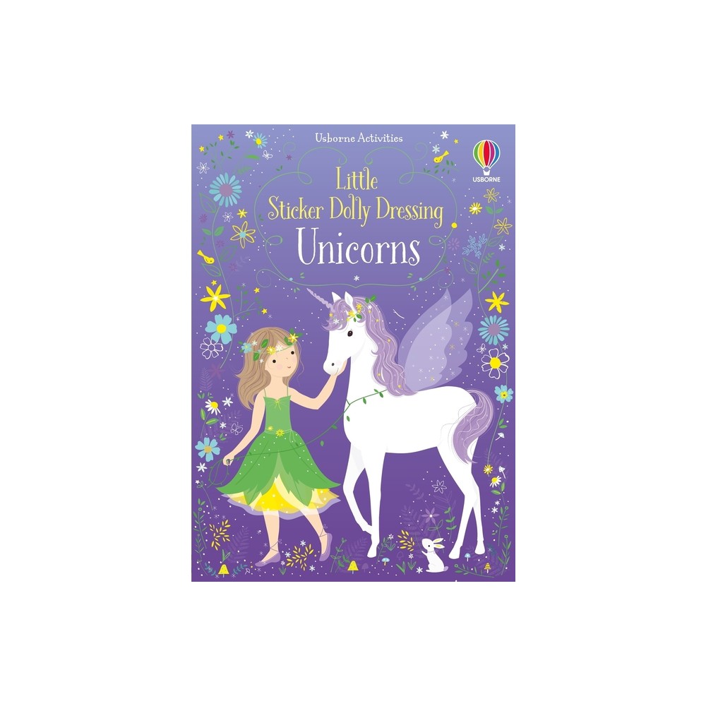 Little Sticker Dolly Dressing Unicorns - by Fiona Watt (Paperback)