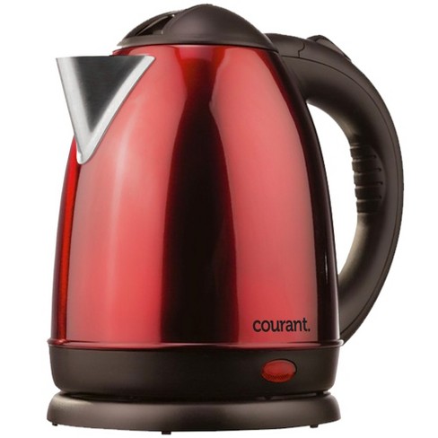 Courant 1.7 Liter Cordless Electric Kettle - White