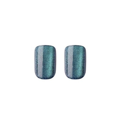 LOVELAY CREATIONS 30 Pieces No-Glue Press-On Nails