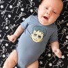 Toddler Little Frankenstein Classic Bodysuit - Posh Peanut - 3 of 3