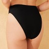 Women's High Waist Extra Cheeky Extra High Leg Bikini Bottom - Wild Fable™ - 2 of 4