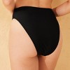 Women's High Waist Extra Cheeky Extra High Leg Bikini Bottom - Wild Fable™ - image 2 of 4