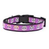 The Worthy Dog Skeletons Dog Collar - image 3 of 4