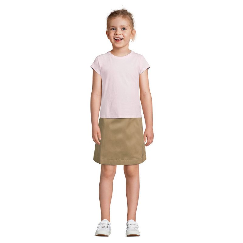 Lands' End School Uniform Kids Short Sleeve Essential T-shirt, 5 of 6