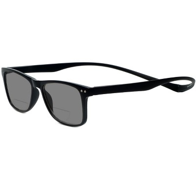 Magz Astoria Magnetic Front Connecting Polarized Sun OR Bi-Focal Sunglasses in Orange