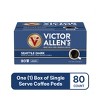 Victor Allen's Coffee Seattle Dark, Dark Roast, 80 Count, Single Serve Coffee Pods for Keurig K-Cup Brewers - 3 of 4