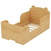 TIRAMISUBEST Toddler Floor Bed Frame, Cot Bed for Boys and Girls Ages 3-6, Bear Shape Toddler Bed Floor Bed Montessori Bed - 4 of 4